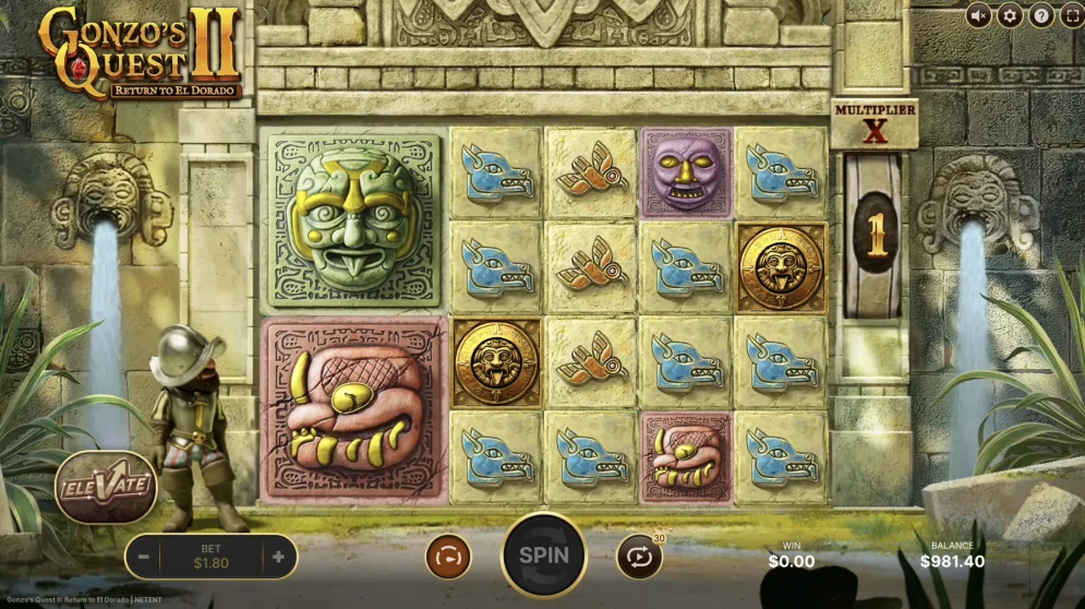 Gonzos Quest 2 Slot