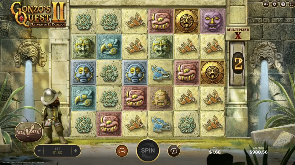 Gonzos Quest 2 demo